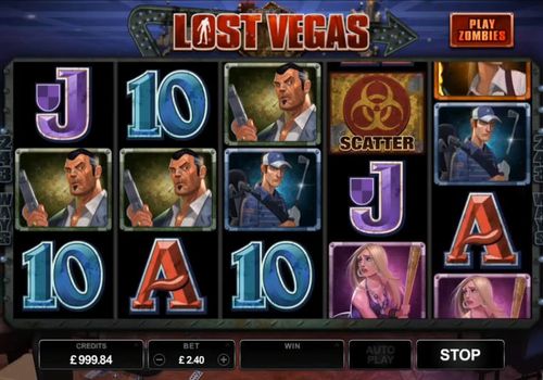 Автомат Lost Vegas - символы Символы автомата Lost Vegas