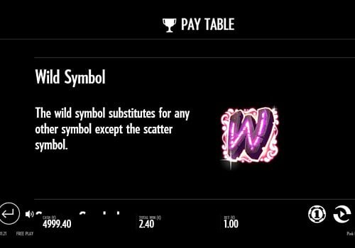 Игровой аппарат Pink Elephants - Wild Wild в игровом аппарате Pink Elephants