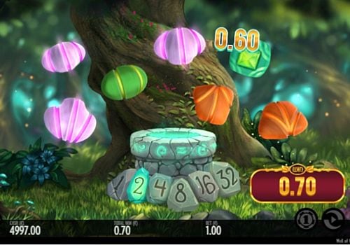 Игровой автомат Well of Wonders - призовая комбинация символов Призовая комбинация символов в игровом автомате Well of Wonders