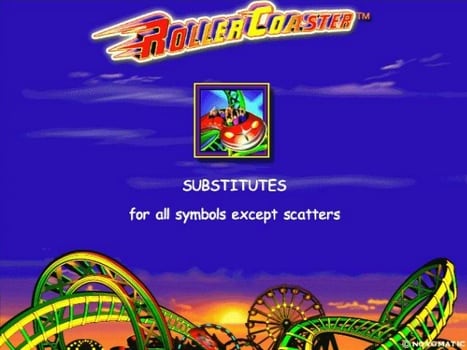 Игровой слот Roller Coaster - дикий символ Дикий символ в игровом слоте Roller Coaster
