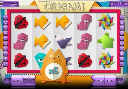 Игровые автоматы на реальные деньги с выводом на карту - Origami Игровые автоматы на реальные деньги с выводом на карту - Origami